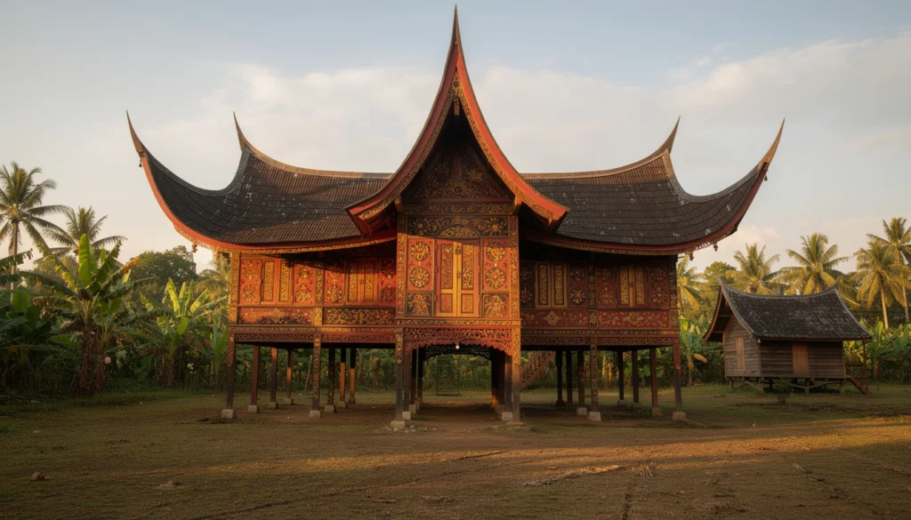 Rumah Adat Sumatera Barat