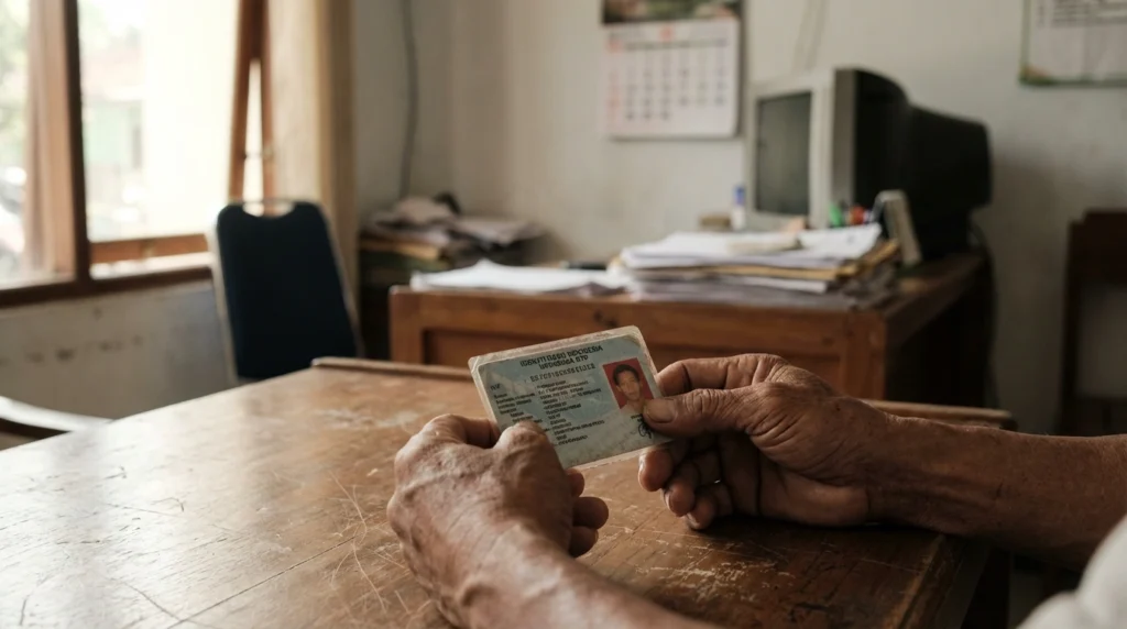 nomor induk kependudukan dana